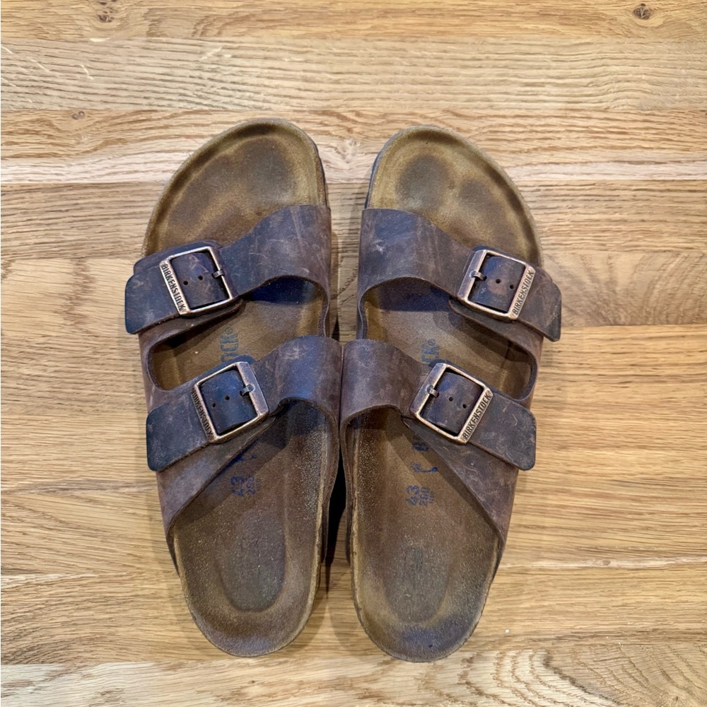 Birkenstock Arizona Sandals - Soft Foot Bed - Men’s 10